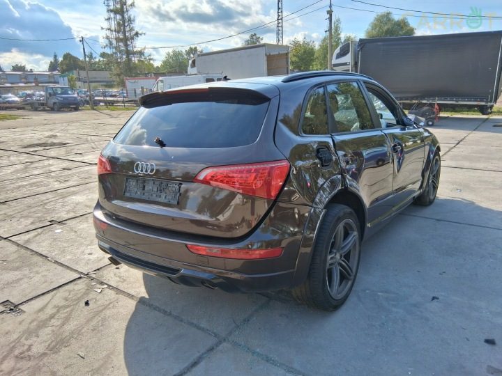 AUDI Q5 НАКЛАДКА ПОРОГА БАГАЖНИКА 8R0864513C, фото 5