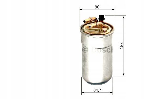 Bosch 0 450 906 503 Топливный фильтр, фото 11