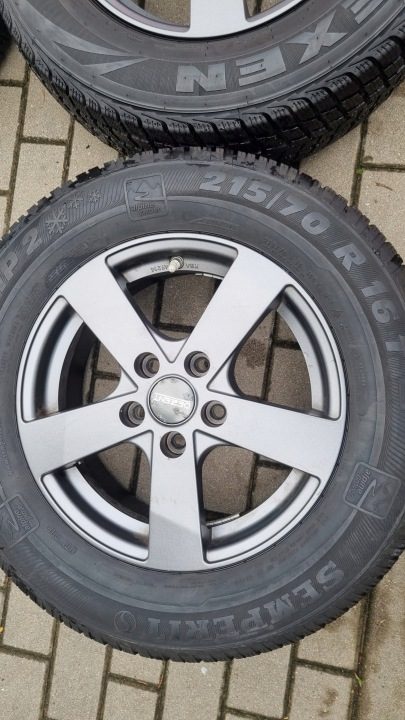 Алюминиевые диски с шинами Kia Sportage Hyundai Tucson IX35, фото 3
