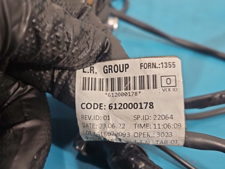 ПРОВОДКА OKABLOWANIE ГБО ГАЗА 612000178 LANDI RENZO EVO OMEGAS 3-4 ЦИЛ., фото 4