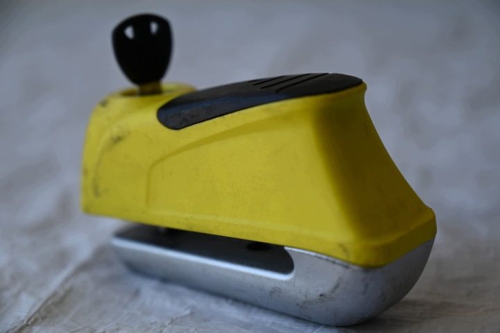 Блокиратор диска тормозного Abus Trigger сигнализация 350, фото 4