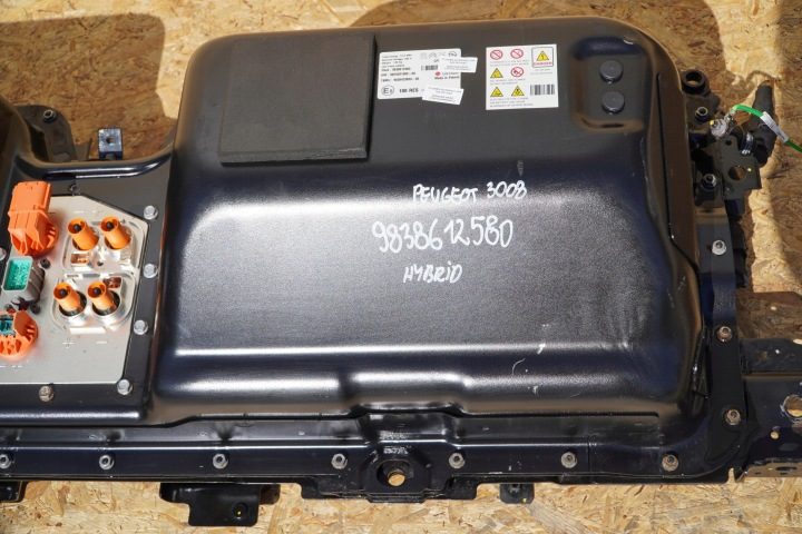 Аккумулятор 9838612580 13.2 квт·ч 348V Peugeot 3008 II гибрид 20 г., фото 3