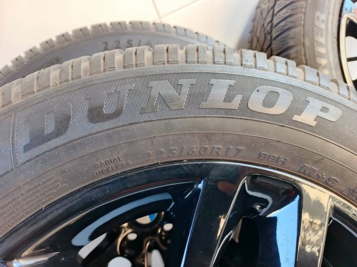 BMW X3 F25 X4 F26 ДИСК КОЛЕСА 225/60 17" КОМПЛЕКТ ОРИГИНАЛ 6787576 ET32, фото 3
