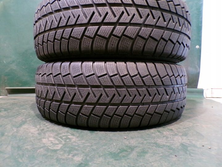 2× Шина зимняя Michelin LATITUDE ALPIN 245/70R16 107 т сцепление на снегу (3PMSF), фото 3