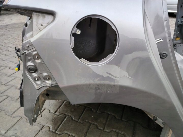CLIO IV 4 КУЗОВ КАРКАС ЧЕТВЕРТЬ КРЫША 5D, фото 6