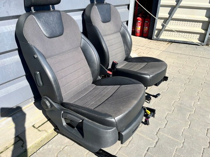 SKODA OCTAVIA III УНИВЕРСАЛ 13-19 СИДЕНЬЕ ДИВАН ЕВРОПА С ПОДОГРЕВОМ PIKOWANE, фото 5
