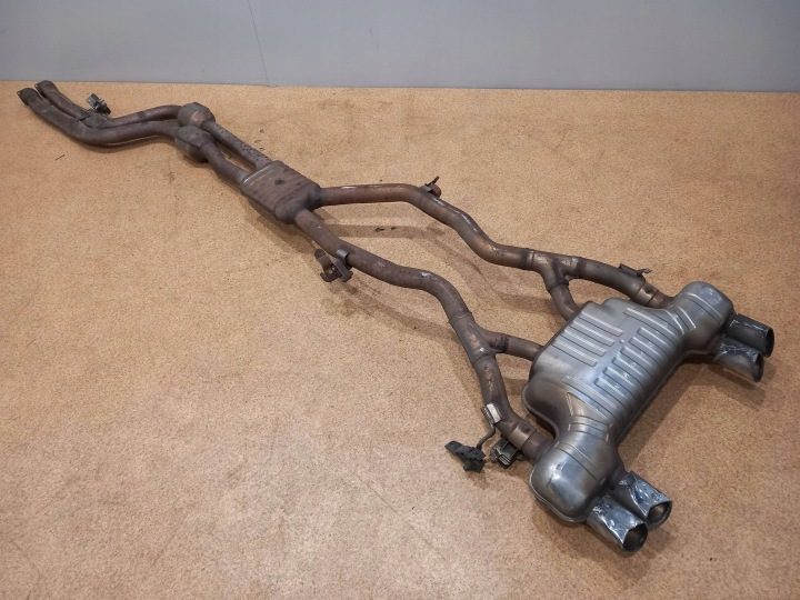 BMW M3 F80 2020 Глушитель в сборе 7850084, фото 5