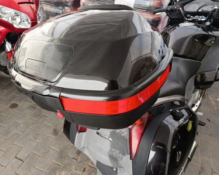 HONDA КОФР центральный ОРИГИНАЛ с płytą VARADERO TRANSALP DEAUVILLE ST1100, фото 5
