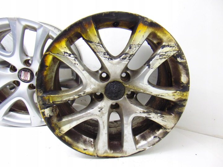 4X ДИСКИ ЛИТЫЕ ДИСКИ 5X112 17" 8J ET41 VW SCIROCCO III 1K8 1K8601025B, фото 2