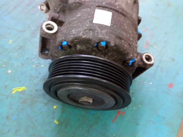 КОМПРЕССОР КОНДИЦИОНЕРА VW GOLF V 1K0820803P 7SEU17C 447190-4650, фото 12