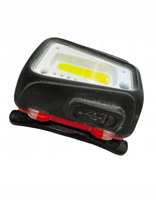 Налобный фонарь LED с аккумулятором Li-Ion и датчиком движения 660 lm PRO, фото 3