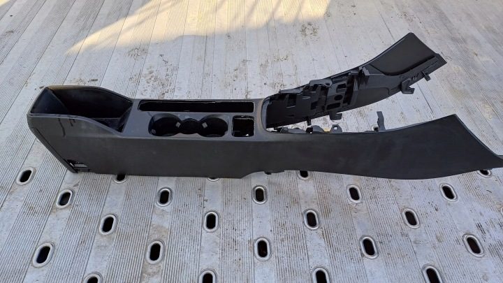 FORD FIESTA MK8 ЦЕНТРАЛЬНЫЙ ТОННЕЛЬ ЗАЩИТА H1BB-A045A07, фото 1