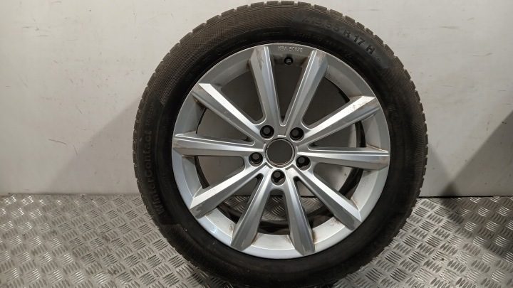 Литой диск Volkswagen OE 3G8071497 7.0" x 17" 5x112 ET 38, фото 1