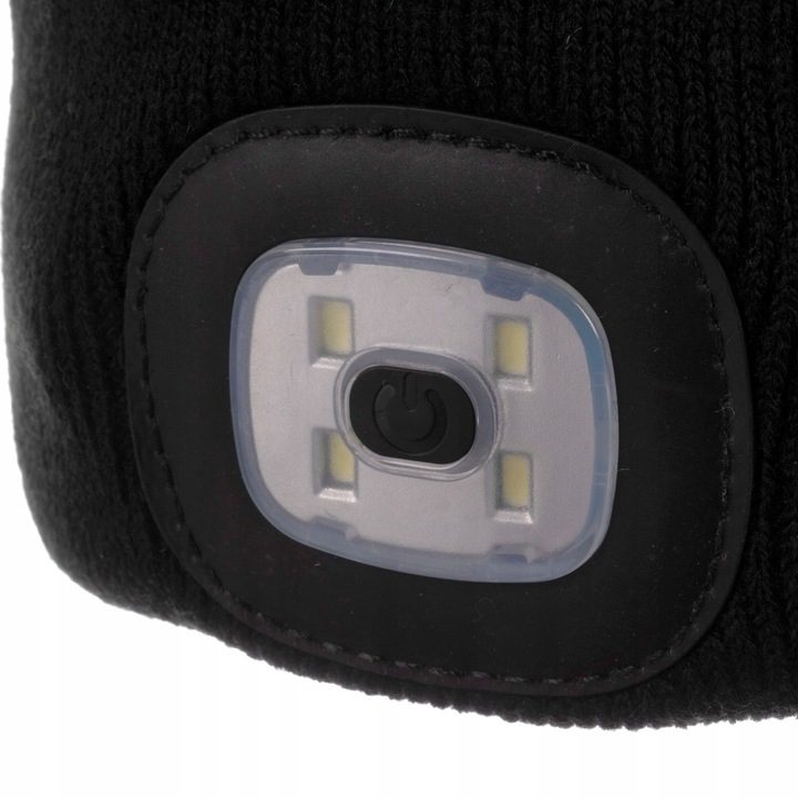 Czapka зимний Artex Fashion różowa с фонариком LED универсальный, фото 4