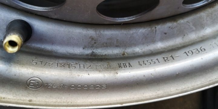 Штампованный диск MWD SMART FORTWO 451 / 453 5.5" x 15" 4x100 ET 42, фото 5