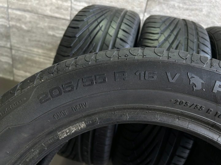 4× Шина летняя Uniroyal RainSport 3 205/55R16 91 В, фото 7
