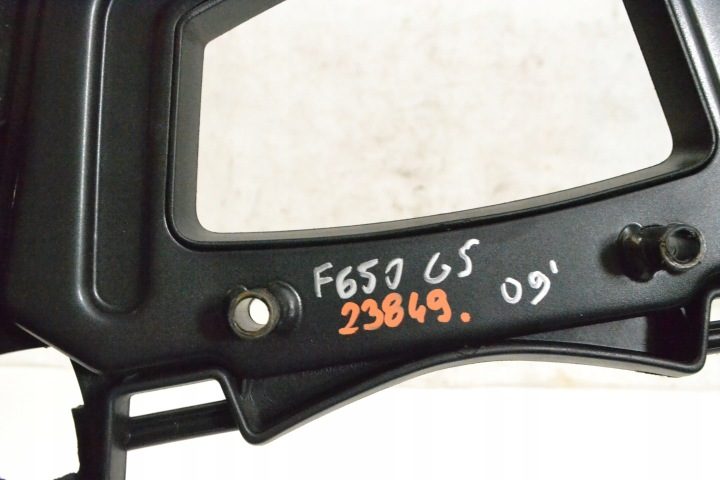 Каркас пластина под кофр центральный BMW F650 F700 F850 GS 09', фото 11