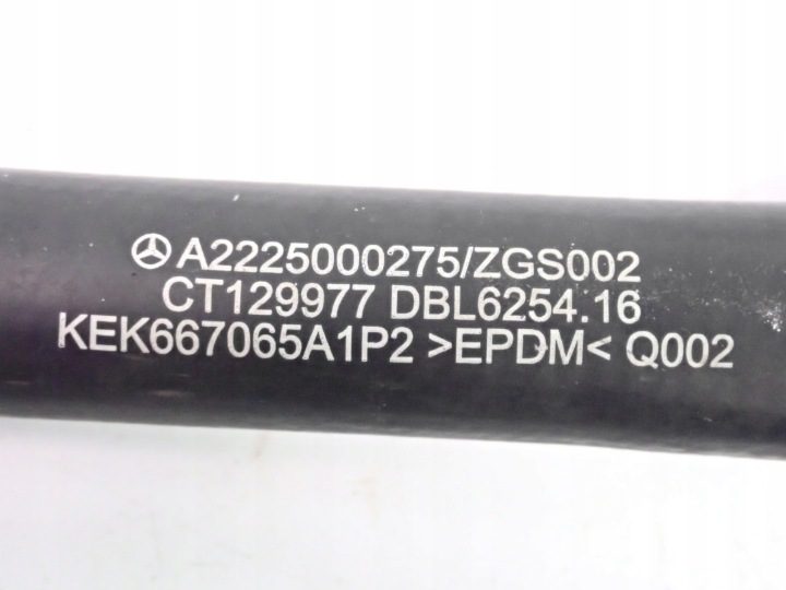 ШЛАНГ ВОДЯНОЙ MERCEDES S-КЛАСС W222 A2225000275, фото 9