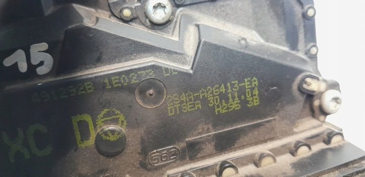 Замок двери левый задний Ford Mondeo MK3 2S4A-A26413-EA, фото 6