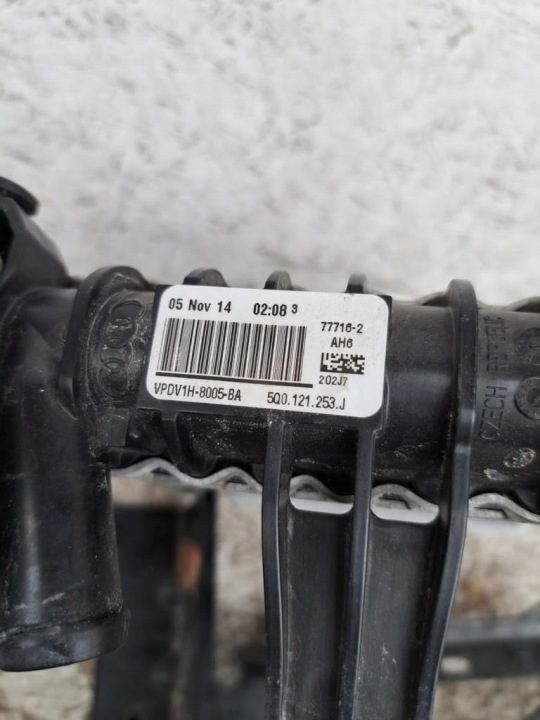 AUDI VW SKODA SEAT ДОПОЛНИТЕЛЬНЫЙ РАДИАТОР ОРИГИНАЛ, фото 3