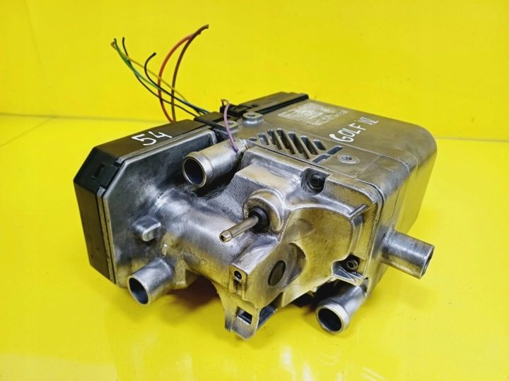 АВТОНОМНЫЙ ОТОПИТЕЛЬ WEBASTO VW VOLKSWAGEN GOLF IV 4.2 кВт 12V 37W N54, фото 3
