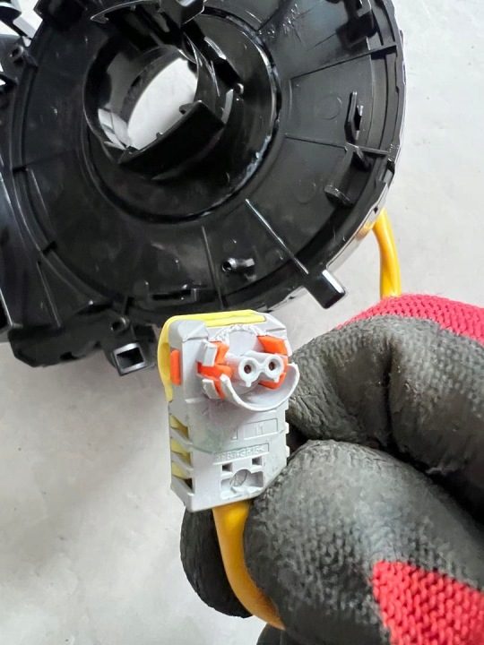 Улитка шлейф airbag Kia OE 93490-G3130, фото 12