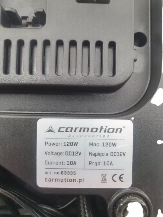 Компрессор воздуха DC 12V, 150 PSI, с analogowym ciśnieniomierzem, 4 adapt, фото 3