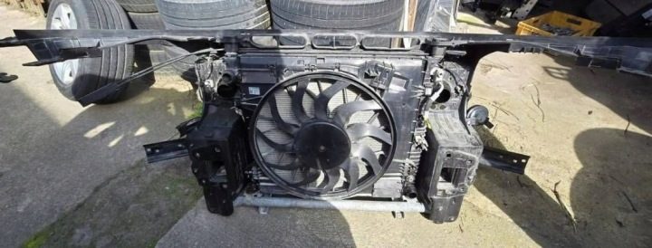 MERCEDES ML W166 166 642 ПЕРЕДНЯЯ ПАНЕЛЬ С CHŁODNICAMI РАДИАТОРЫ УСИЛИТЕЛЬ, фото 4