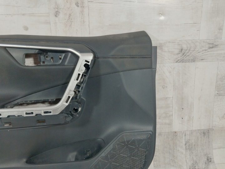 TOYOTA RAV4 V 19- ОБШИВКА ДВЕРИ ЛЕВАЯ ПЕРЕДНЯЯ 67612-X1B33, фото 4