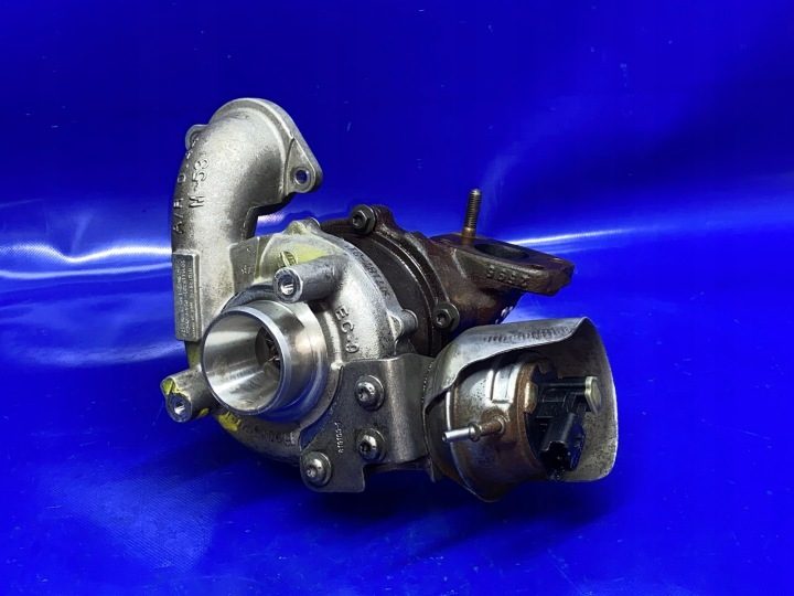 ТУРБИНА ТУРБО ТУРБОКОМПРЕССОР 9804119380 FOCUS MK3 PEUGEOT 1.5 TDCI XWDA, фото 1