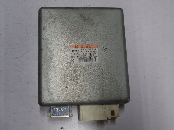 Toyota Auris I 06-09 Блок управления ЭУР 89650-02400, фото 9