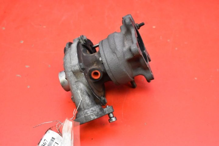 ТУРБИНА 54359710009 FORD FIESTA MK6 1.4 TDCI 68 Л.С. 08-13, фото 5