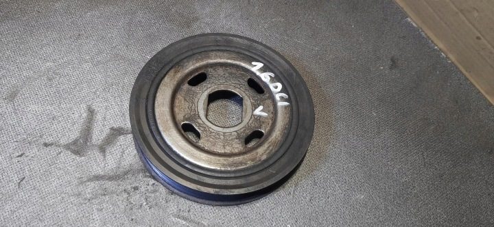 Шкив коленвала NISSAN QASHQAI II (J11, J11_) E116128A 1.6L, фото 1