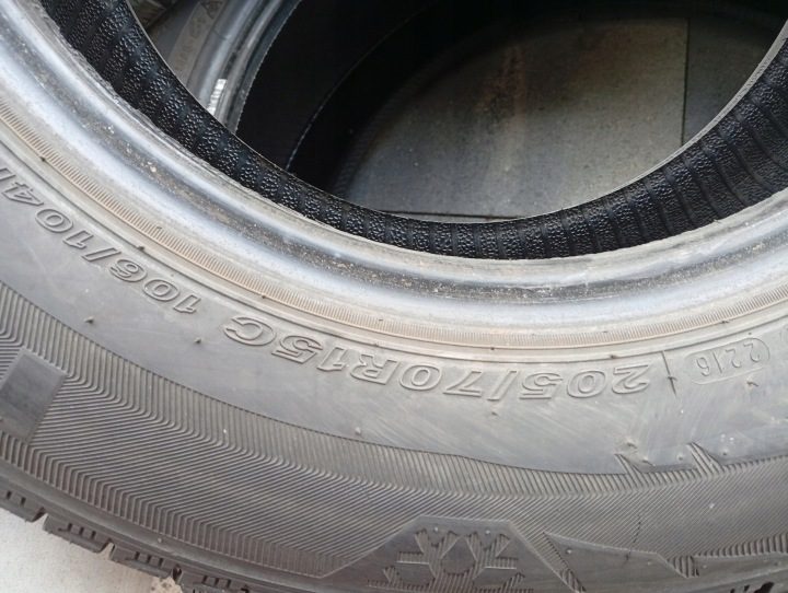 Шина зимняя Nexen Winguard WT1 205/70R15 106 R сцепление на снегу (3PMSF), фото 11