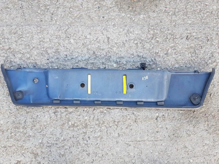 Накладка пластик молдинг крышки задний orientblau e38 дорестайлинг 8 150 379BMW 7 E38, фото 8