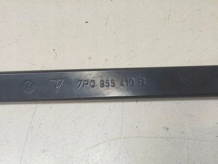 Porsche Cayenne (92A) Поводок правый дворника лобового стекла 7P0955410B, фото 3