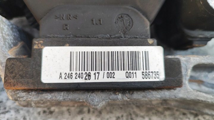 ПОДУШКА КРОНШТЕЙН ДВИГАТЕЛЯ INFINITI QX30 2.2 CDI A2462402617, фото 5