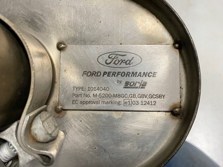 Глушитель Ford Performance Borla Ford Mustang GT 2015-, фото 8