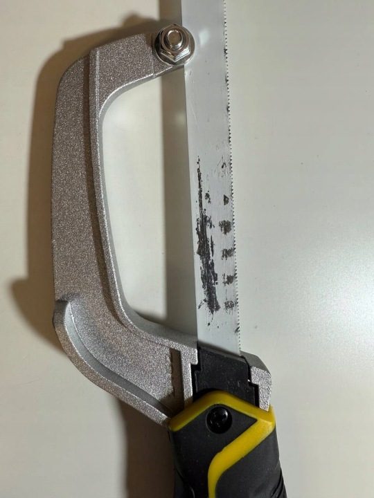 Mini Пила для металла 250 мм 24TPI Stanley FatMax 0-15-211, фото 2