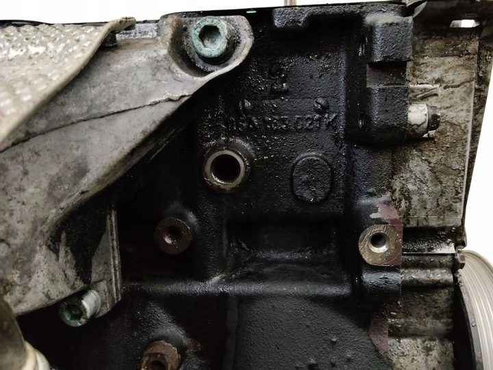БЛОК ШОРТ-БЛОК В СБОРЕ AUDI A4 B6 1.8 т 163 л.с. BFB 06A103021K, фото 3