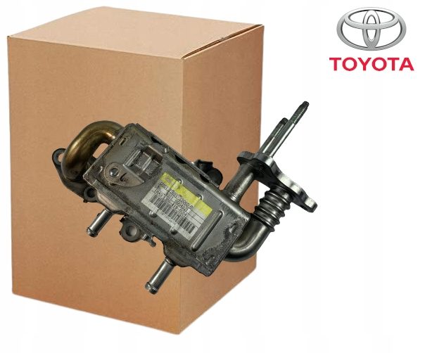 РАДИАТОР EGR TOYOTA YARIS 1.4 D4D 25601-33060, фото 1