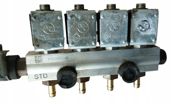 МОЛДИНГ ФОРСУНОК ФОРСУНКИ STAG AC W01-4, фото 4