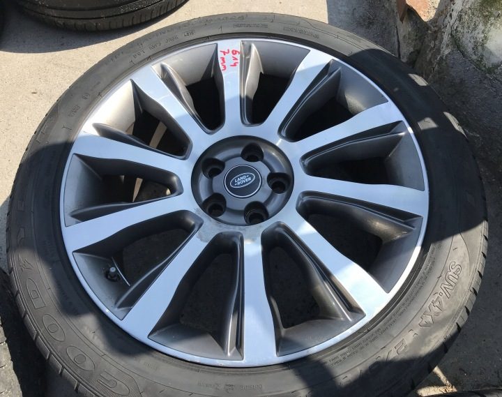 Range Rover Sport колеса диски шины 21'' лето, фото 4