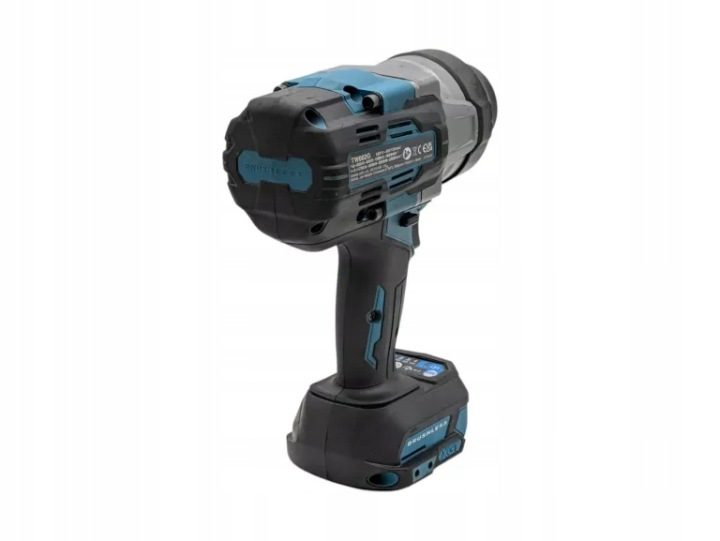 Makita аккумуляторный ударный гайковерт 40V XGT 1/2" 1700 Нм TW002GZ, фото 10