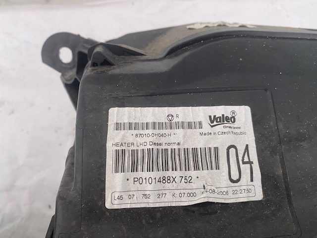 ОТОПИТЕЛЬ В СБОРЕ TOYOTA AYGO I CITROEN C1 PEUGEOT 107 87010-0H040 !, фото 4
