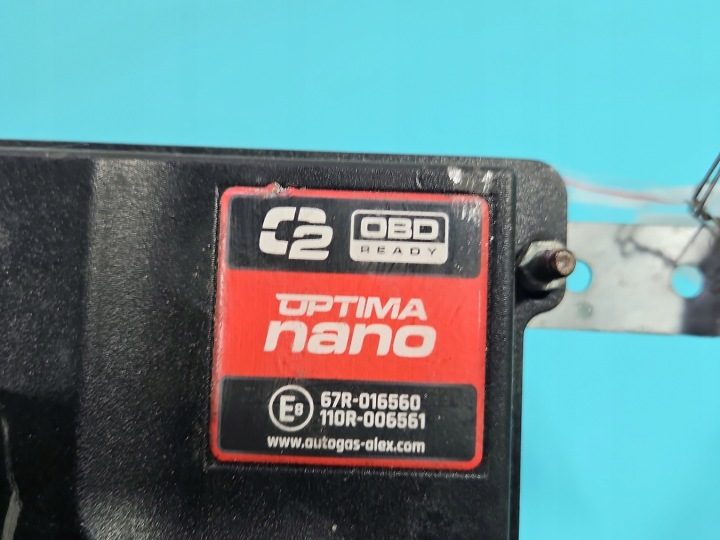 БЛОК УПРАВЛЕНИЯ ГБО ГАЗА 67R-016560 110R-006561 OPTIMA NANO, фото 6