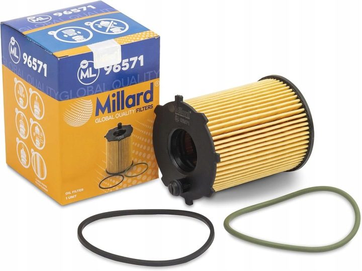 Millard Фильтр масляный автомобильного 96571 T13D30, фото 1