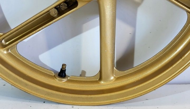 Диск передний 17"x2,50" 44650-MY5-H20 Honda CB 500 PC32 1997-2003 год, фото 4