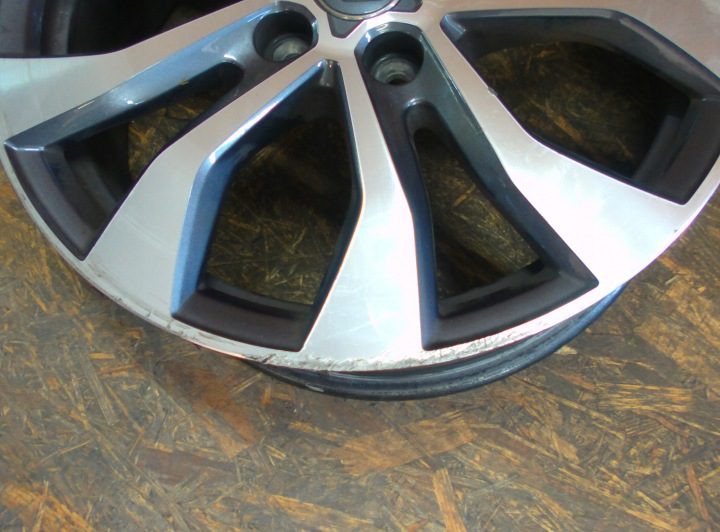 Литой диск Renault OE 7.0" x 17" 5x114.3, фото 4