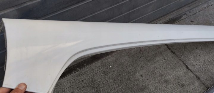ПОРОГ НАКЛАДКА ПОРОГА RENAULT ZOE ЛЕВАЯ ПРАВАЯ 764197005R 764263059R, фото 5